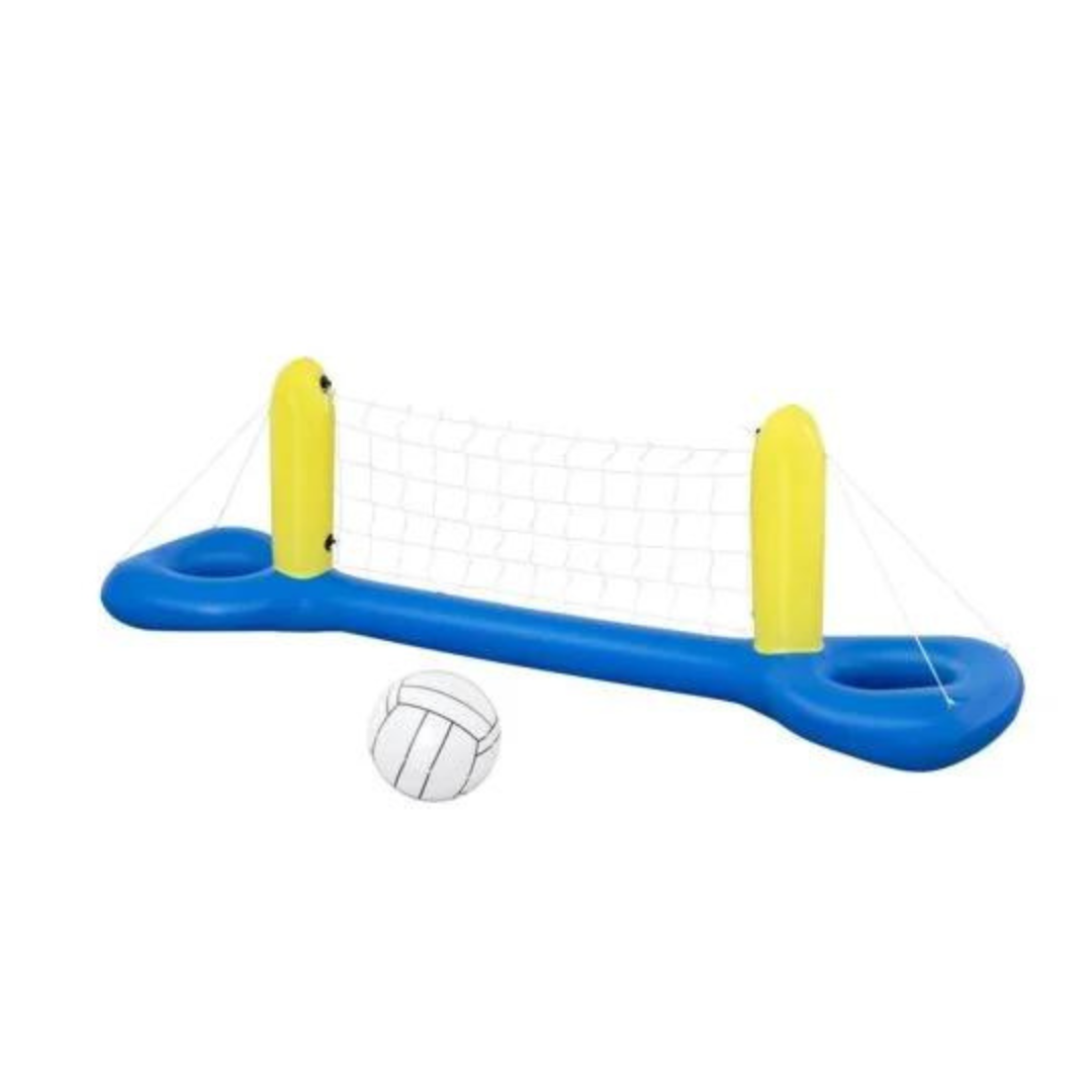 Jeu de volley-ball gonflable