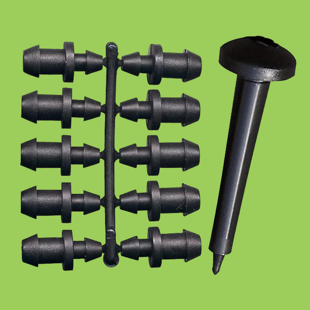 10 bouchons Ø6mm + 1 poinçon