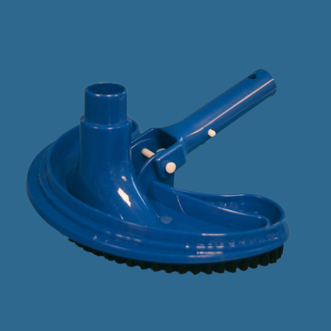 Tête de balai demi-lune