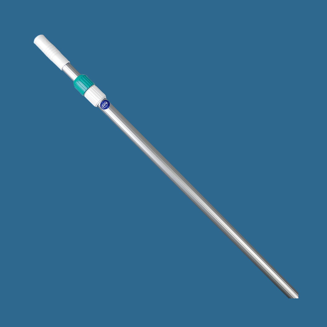 Manche télescopique en aluminium de 2,40M