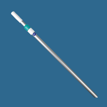 Manche télescopique en aluminium de 2,40M