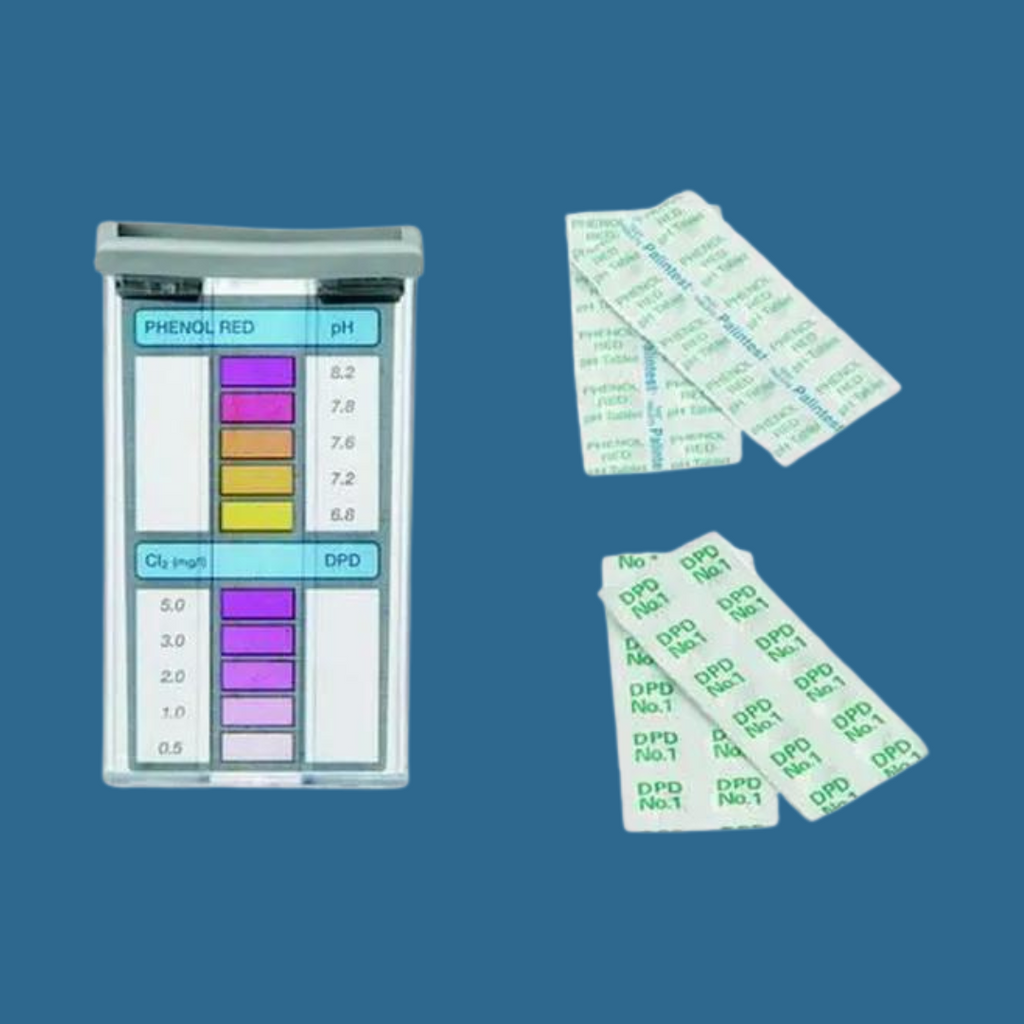 Trousse chlore + PH + Pastilles DPD1