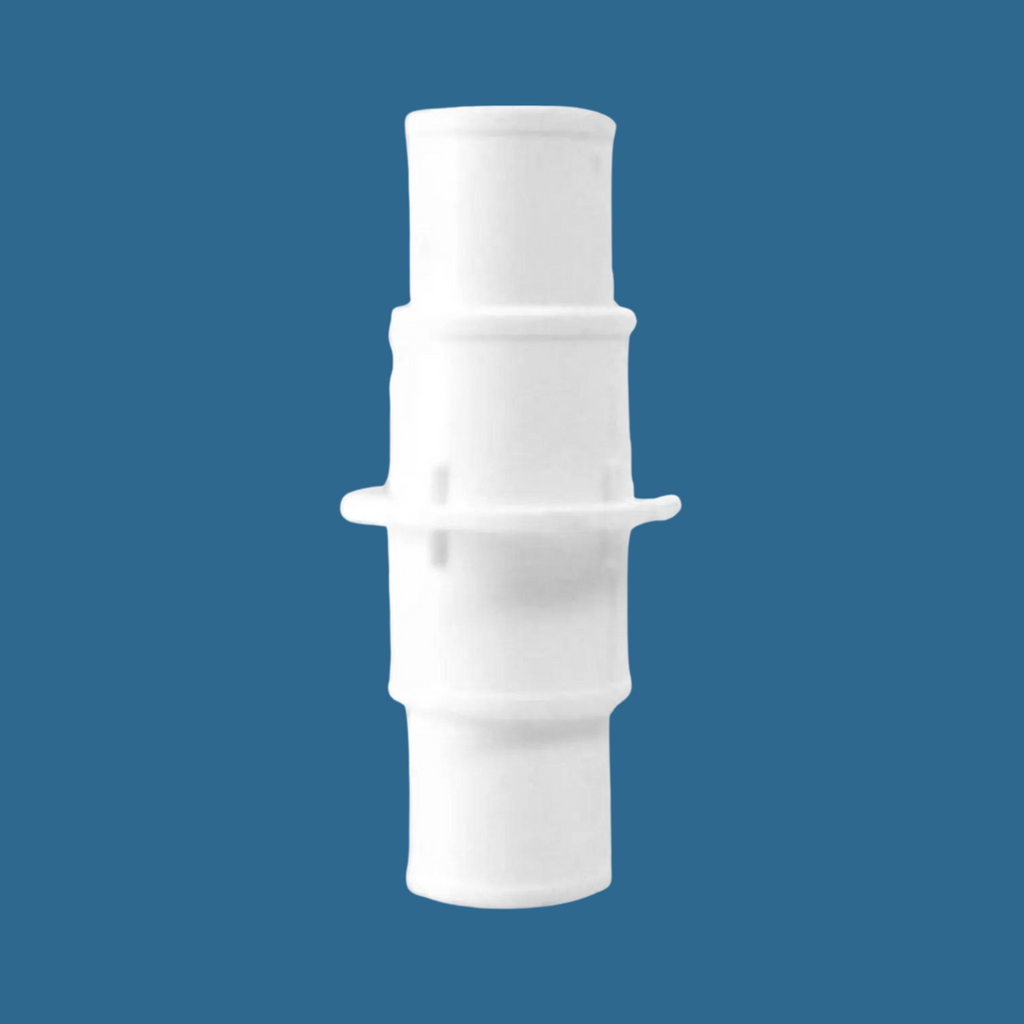 Liaison pour 2 tuyaux flottants Ø32 - Ø38MM