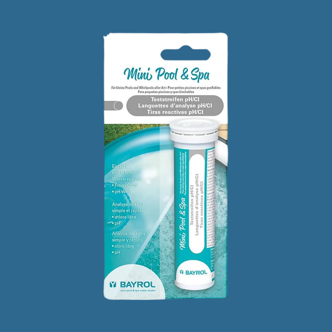 Languettes ph et chlore