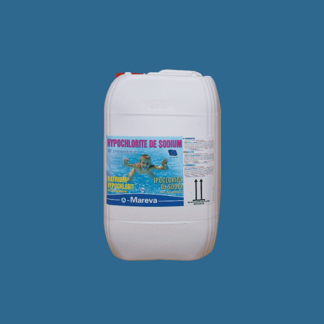 Chlore liquide 36° 20 Litres
