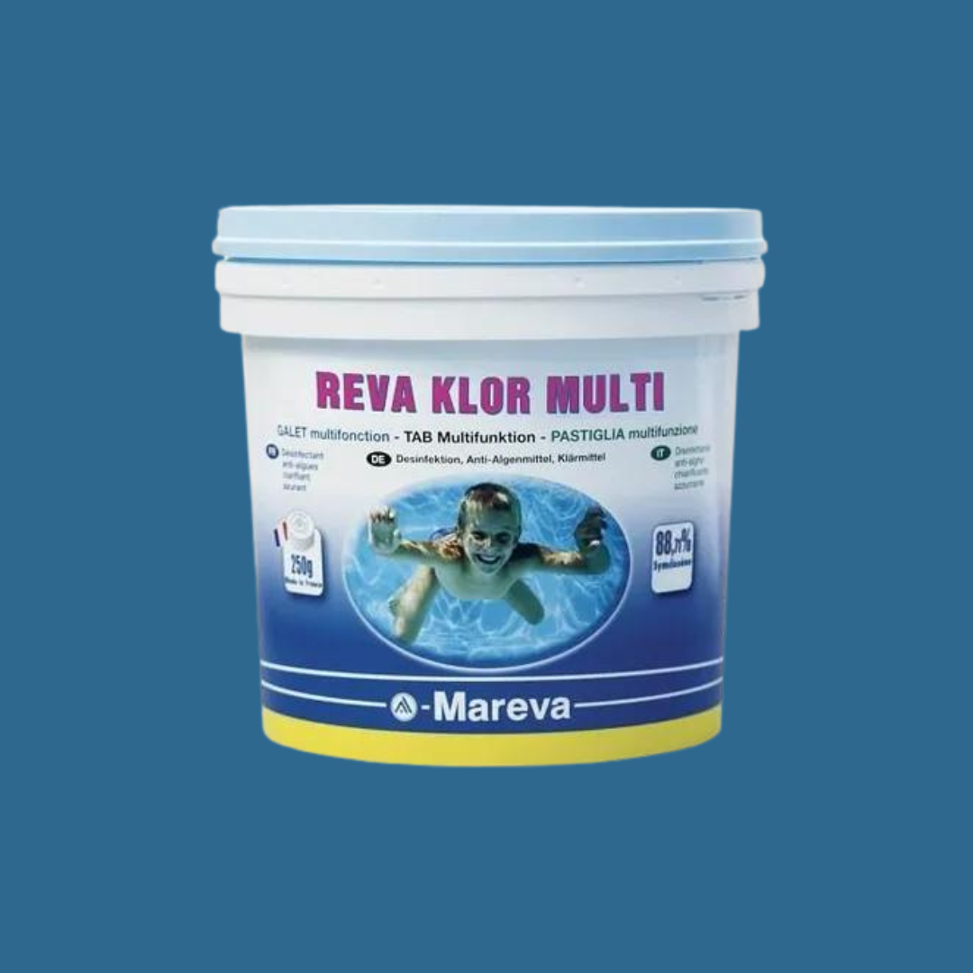 Reva klor multi 500G 5kg