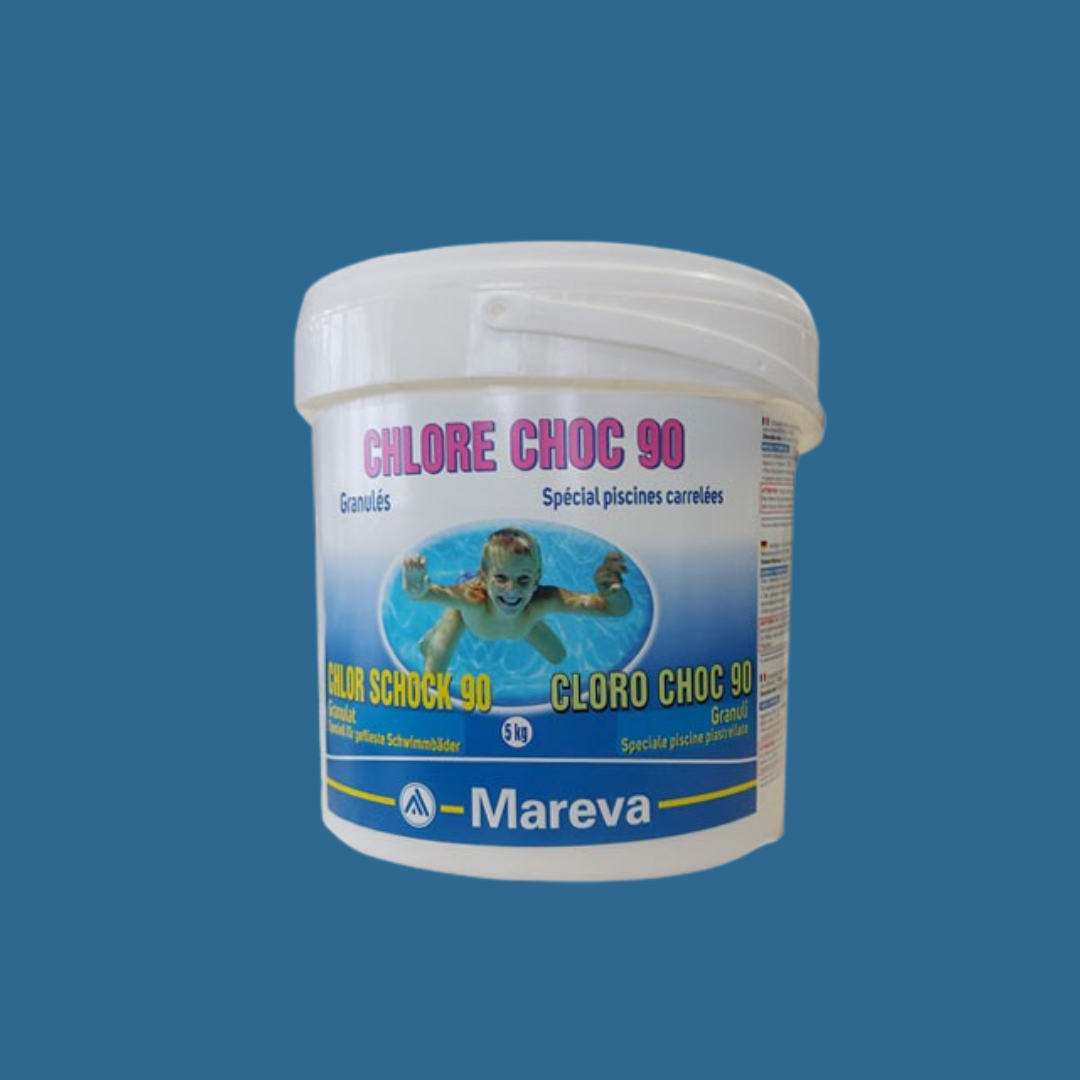 Reva klor choc 90GR 5Kg