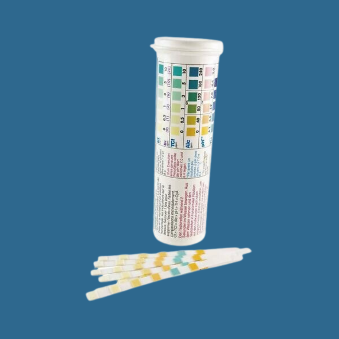 Languettes 6 tests (50 languettes)