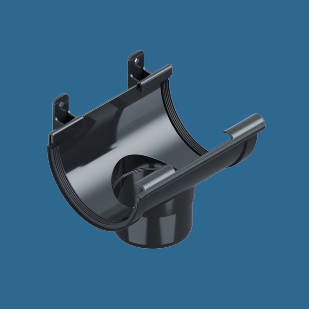 Angle de gouttière 90° Ø25cm Anthracite - INES