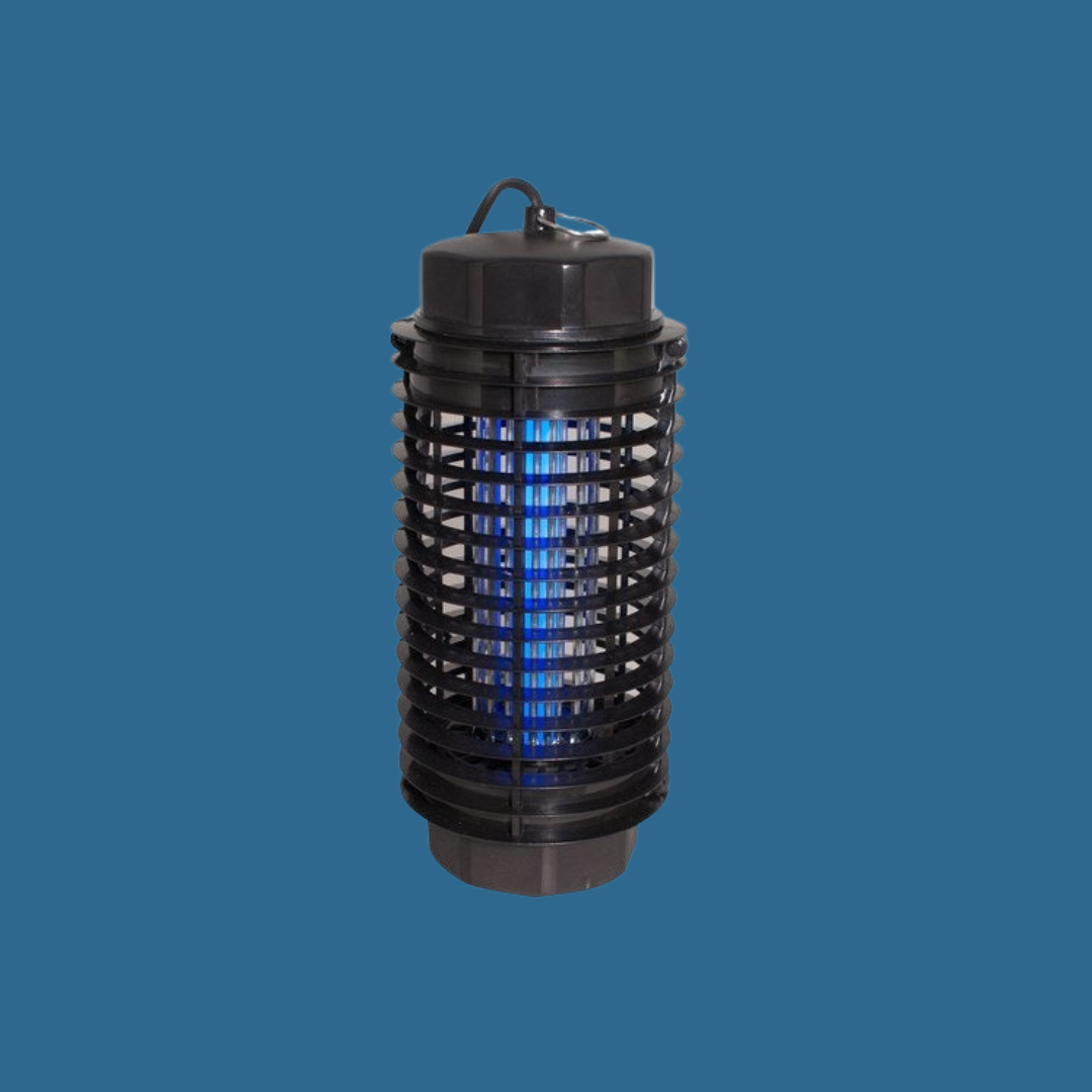 Lampe anti-insectes sandokan à leds