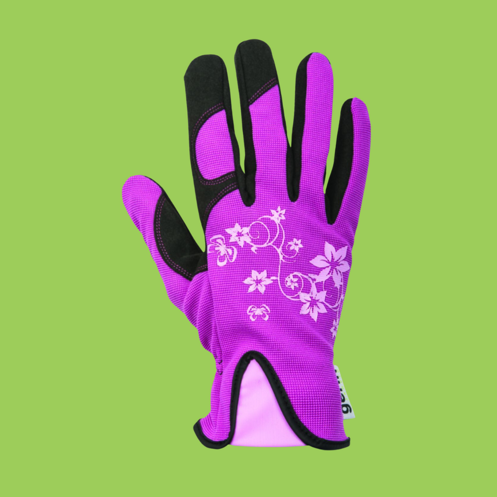 Gants de jardinage tous travaux rose - GERIN