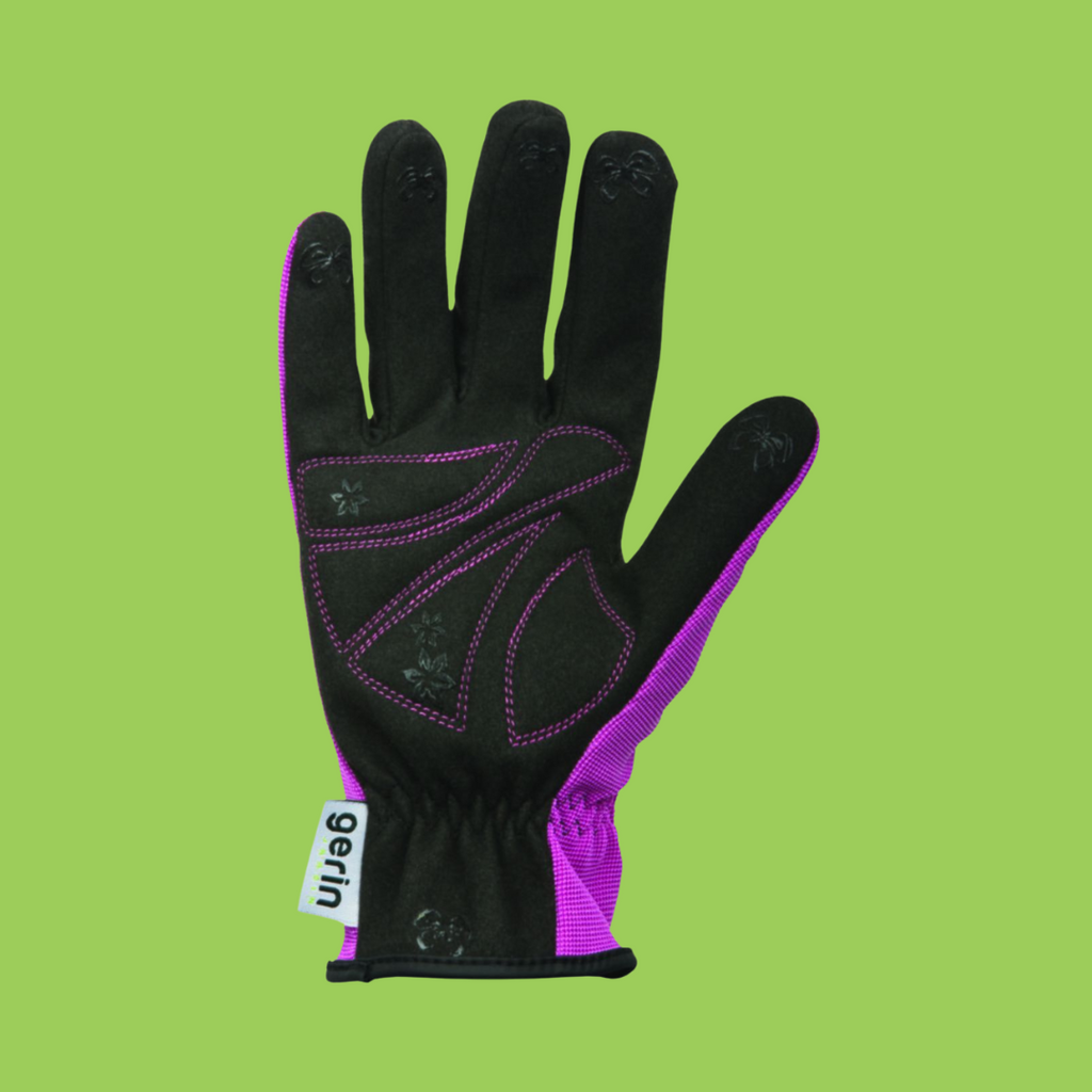 Gants de jardinage tous travaux rose - GERIN