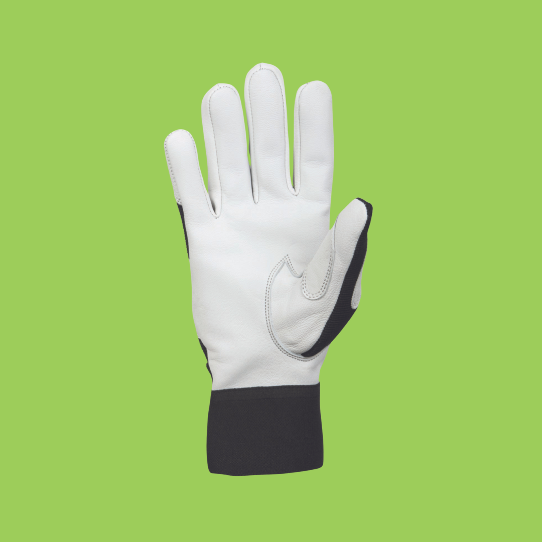 Gants pour travaux de jardinage noir/blanc - GERIN