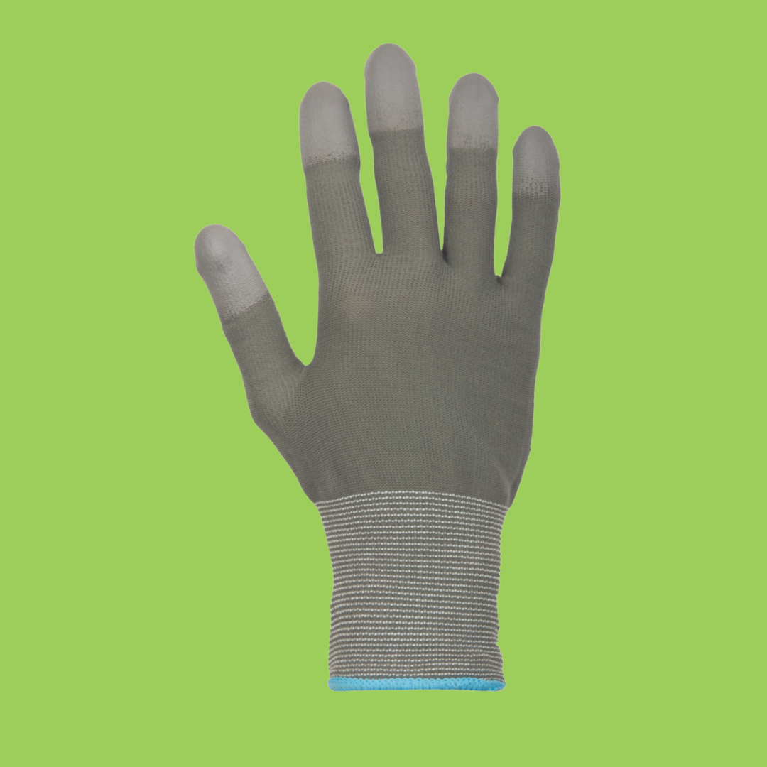 Gants antidérapants gris - GERIN