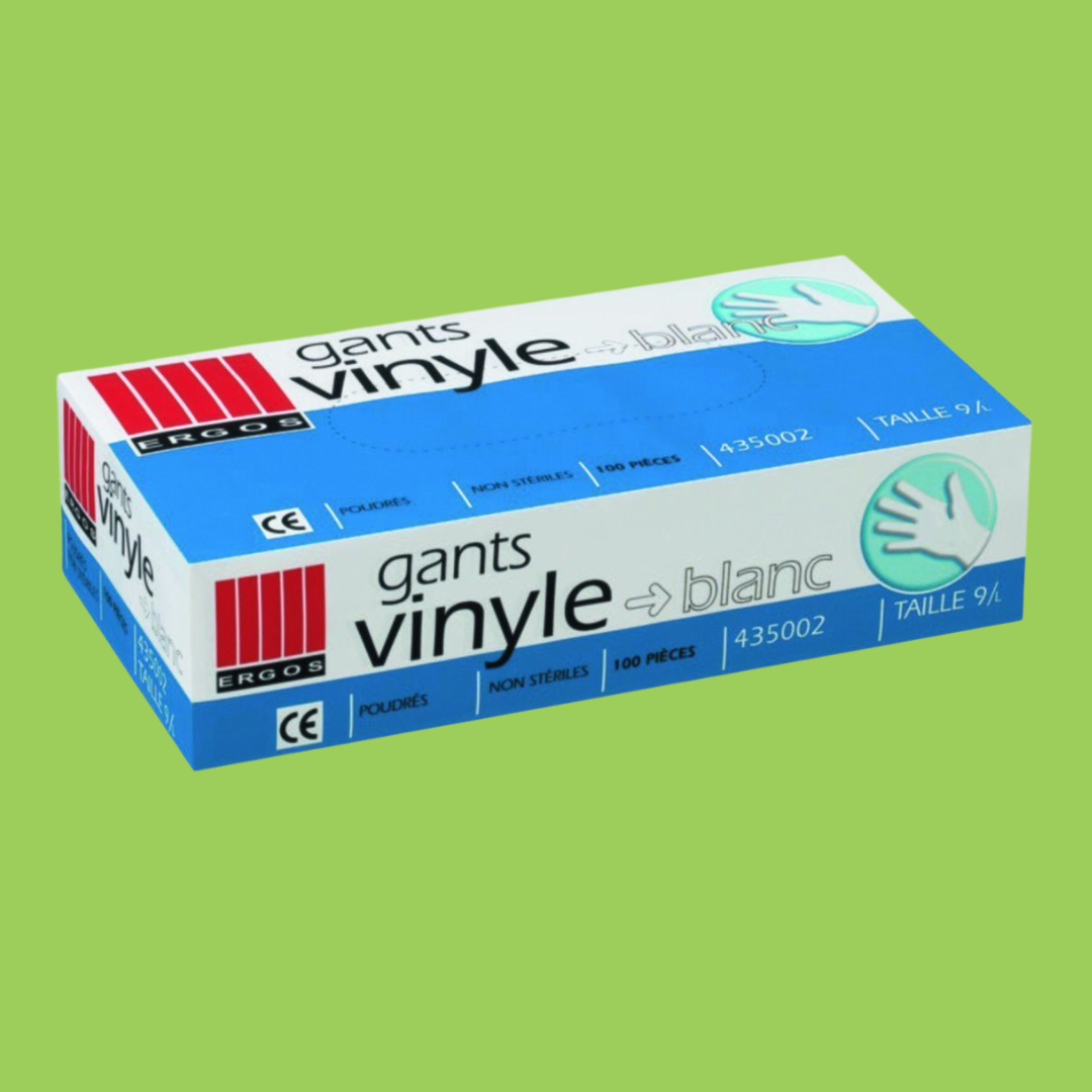 Gants jetables