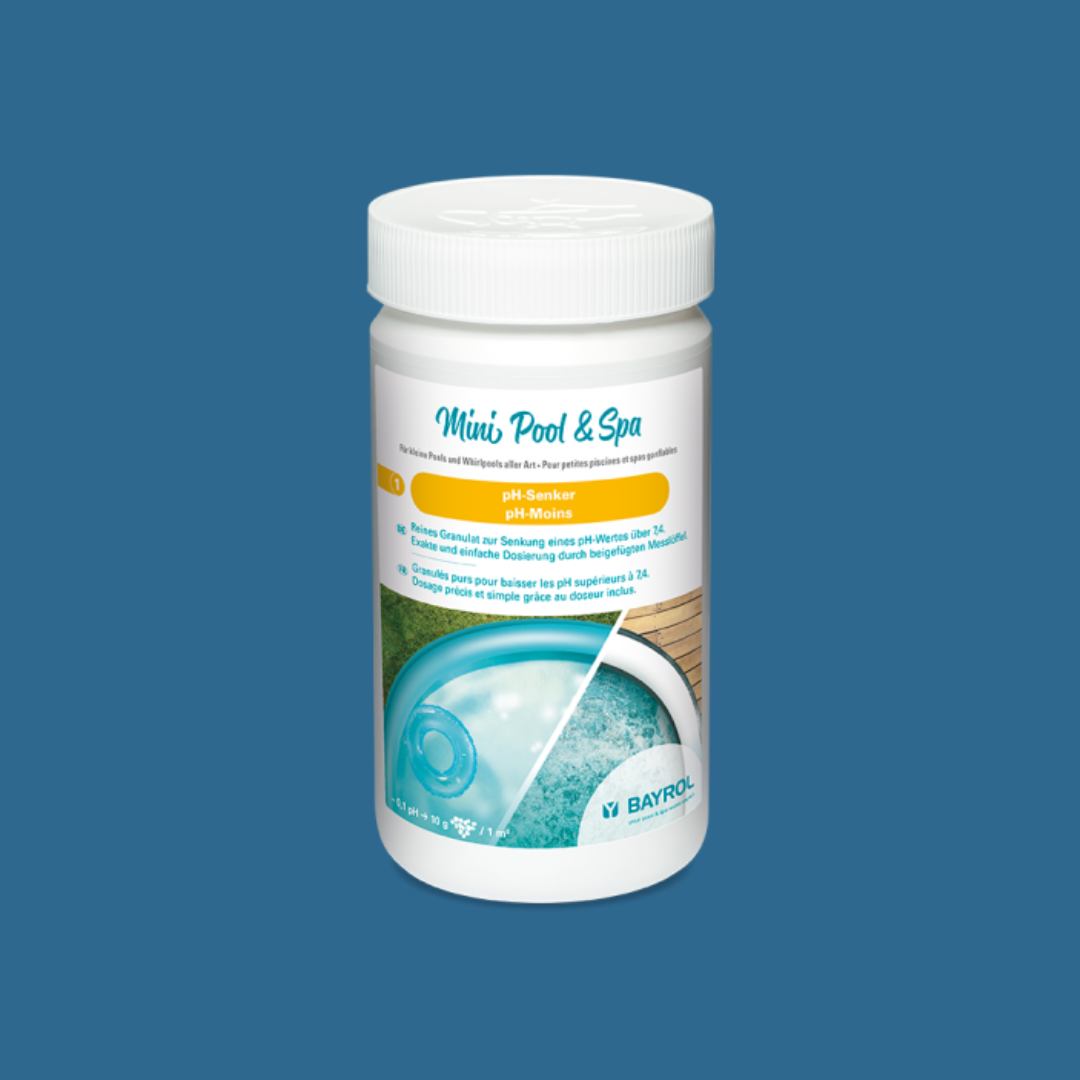 pH-Moins Mini Pool & Spa 1kg