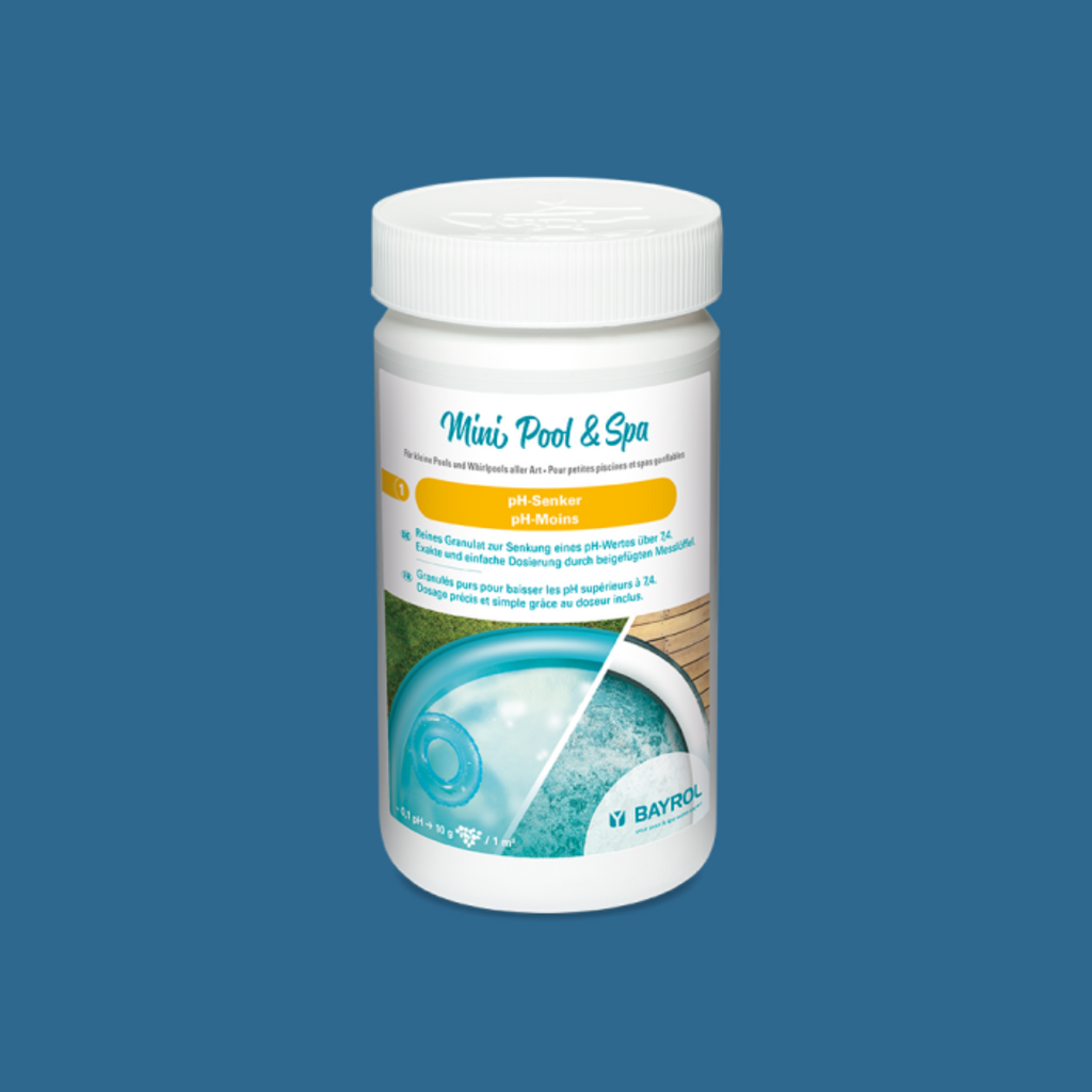 pH-Moins Mini Pool & Spa 1kg