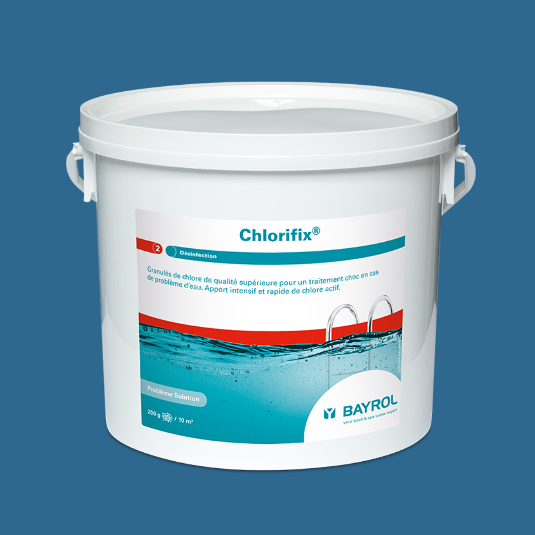 Chlorifix Seau de 5kg