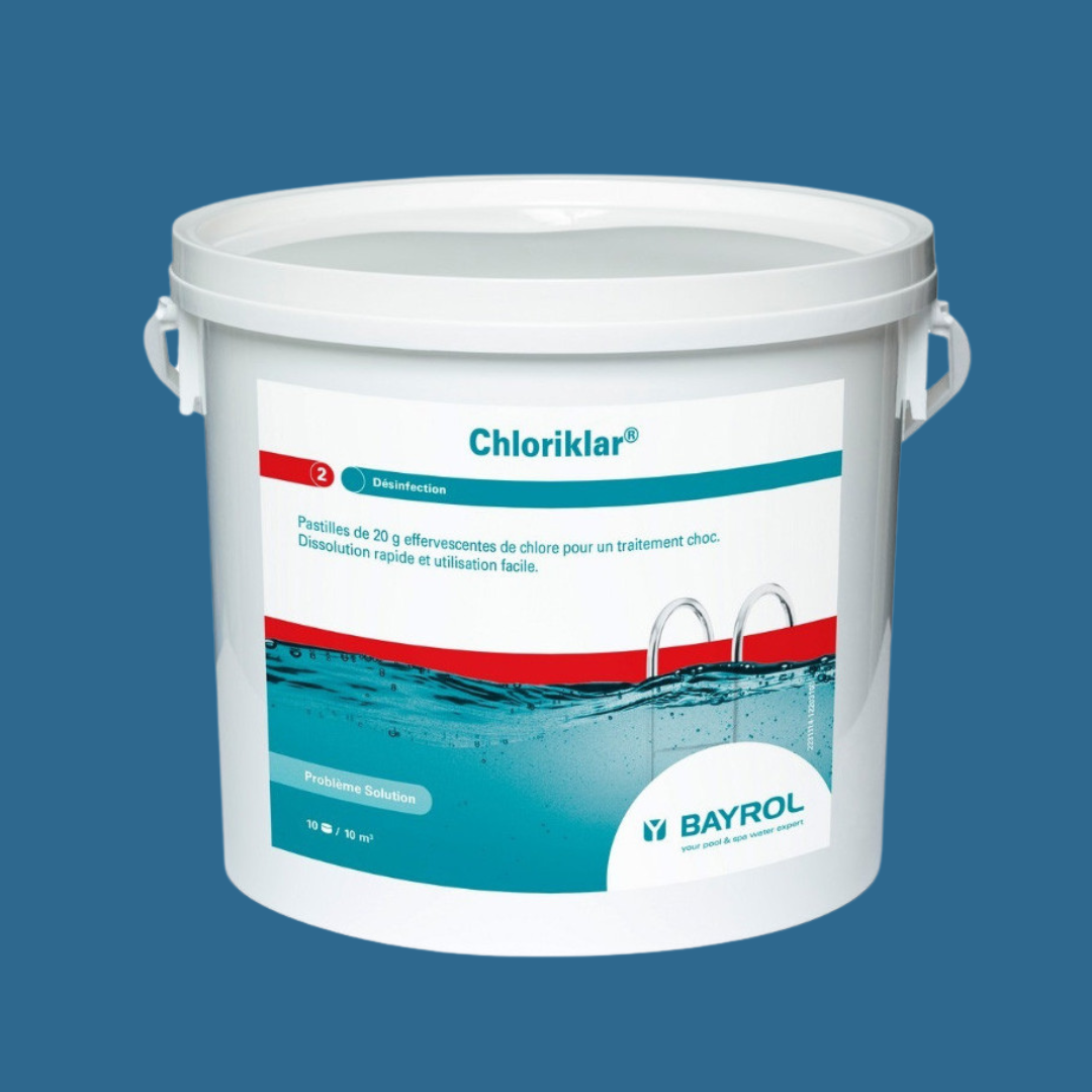 Chloriklar Seau de 5kg