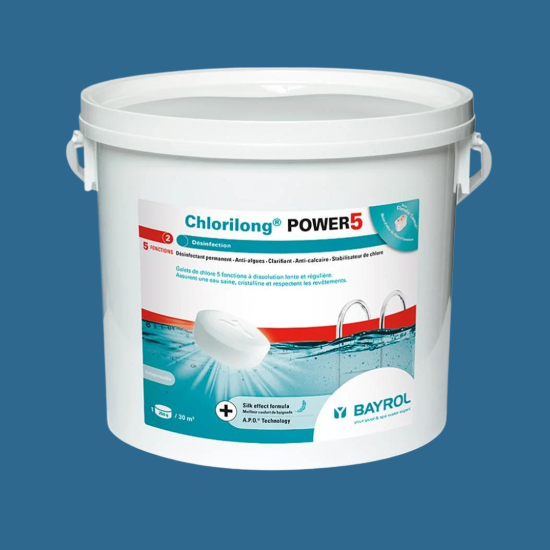 Chlorilong Power5 Seau de 5kg