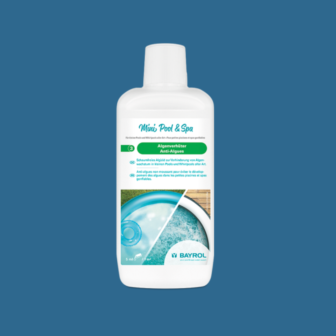 Anti-Algues Mini Pool & Spa 1L