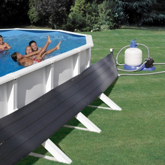 Rechauffeur solaire pour piscine hors sol
