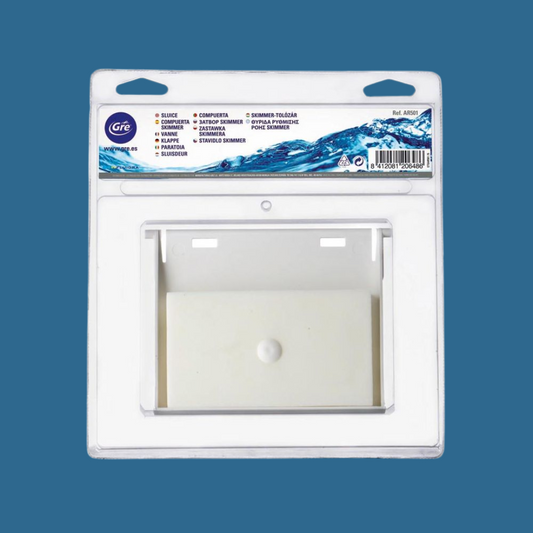 Porte de skimmer standard 14,5cm x 12,5cm de remplacement - GRE