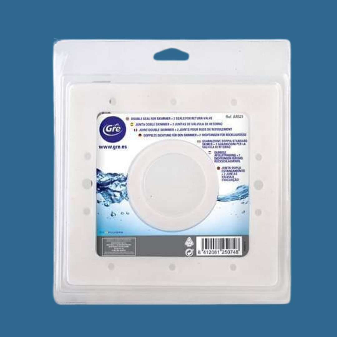 Joint Double De Skimmer Standard + 2 Joints Pour Buse De Refoulement – GRE