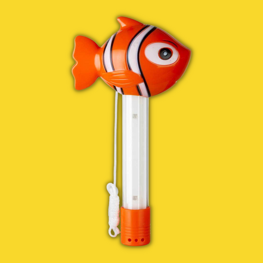 Thermomètre poisson clown
