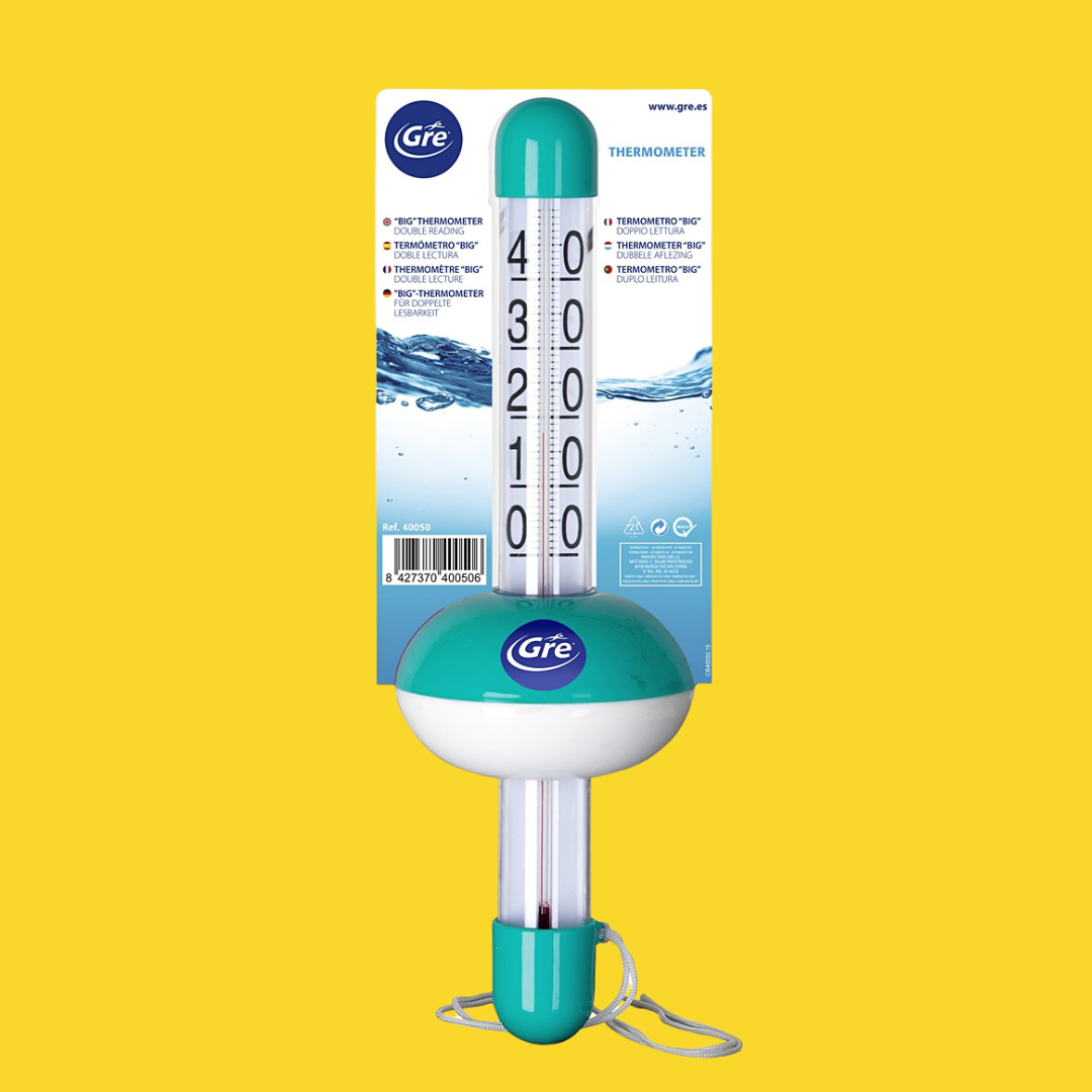 "Big" Thermomètre double lecture