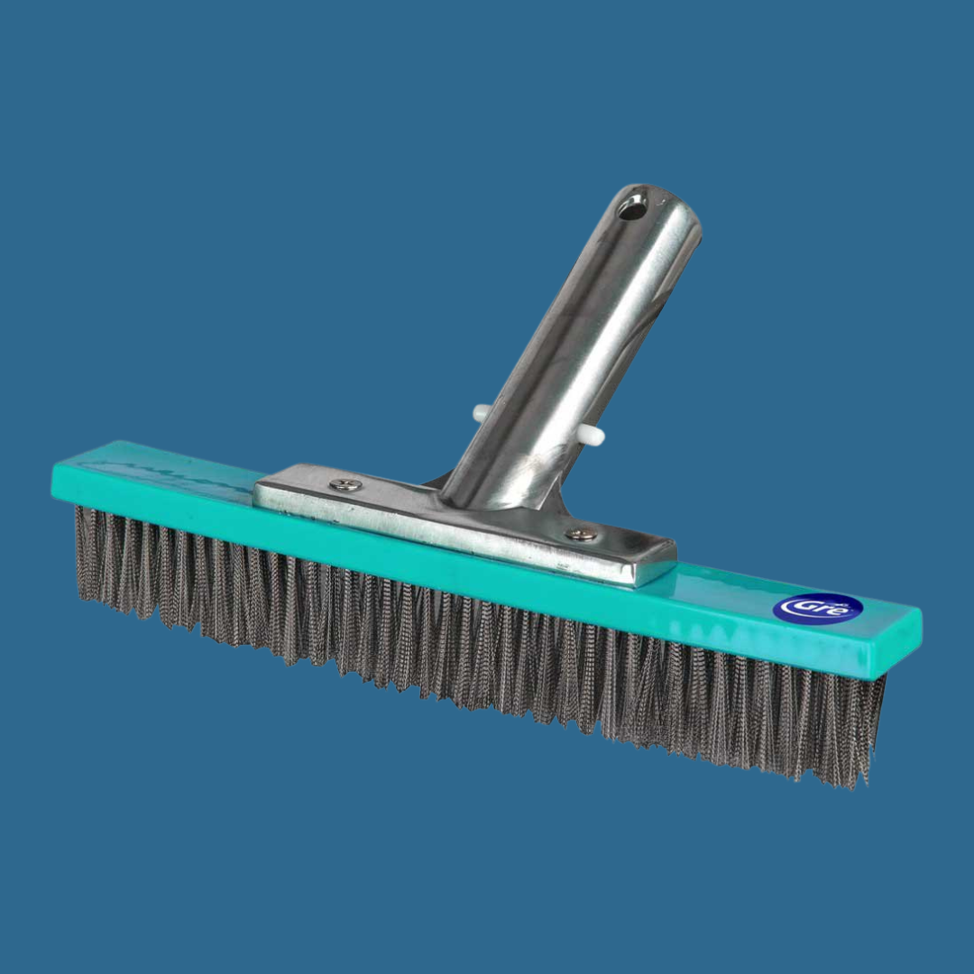 Brosse en aluminium pour éliminer les algues
