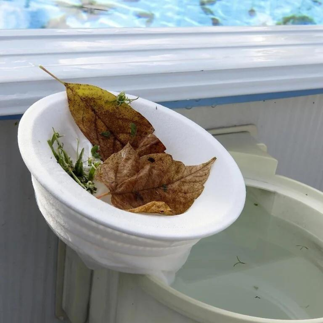 Préfiltre pour panier de skimmer - lot de 10