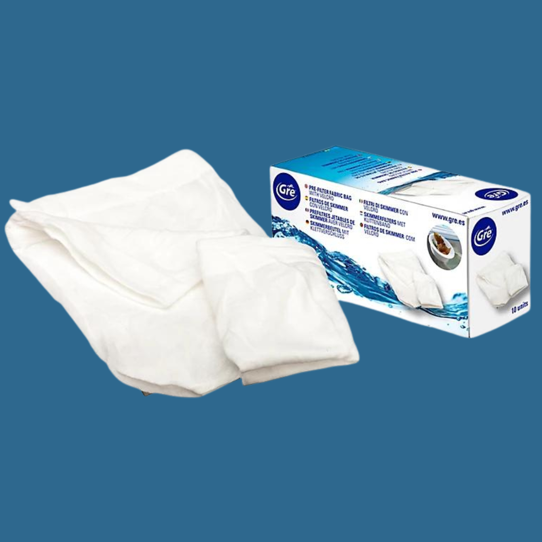 Préfiltre pour panier de skimmer - lot de 10
