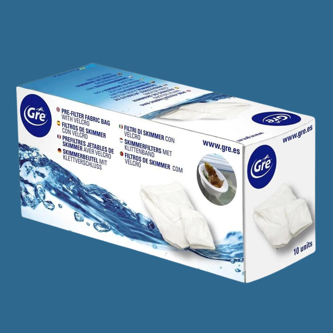 Préfiltre pour panier de skimmer - lot de 10