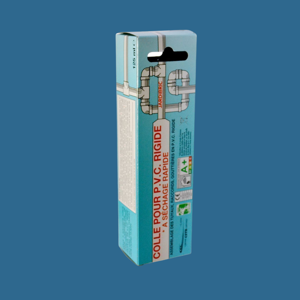 Tube de colle pour pvc 125ml jardibric