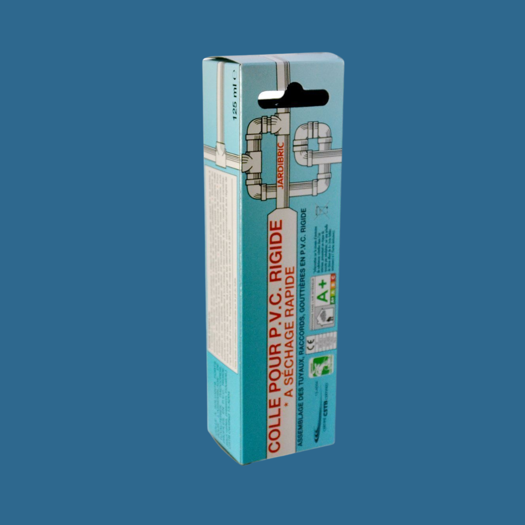 Tube de colle pour pvc 125ml jardibric