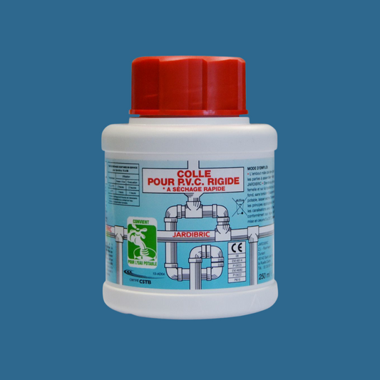 Pot de colle PVC 250 ml