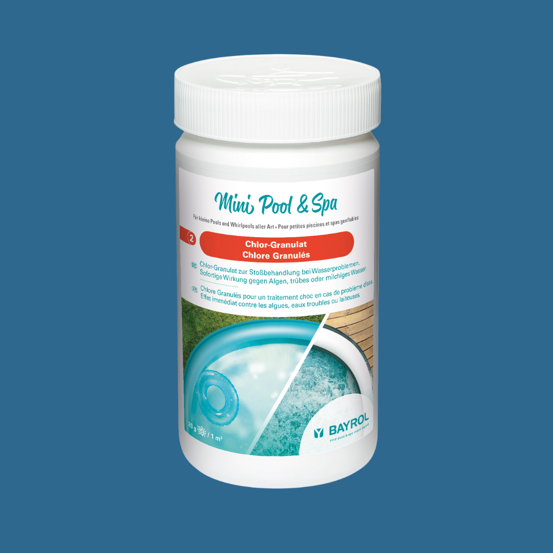 Chlore Granulés Mini Pool & Spa boite de 1kg