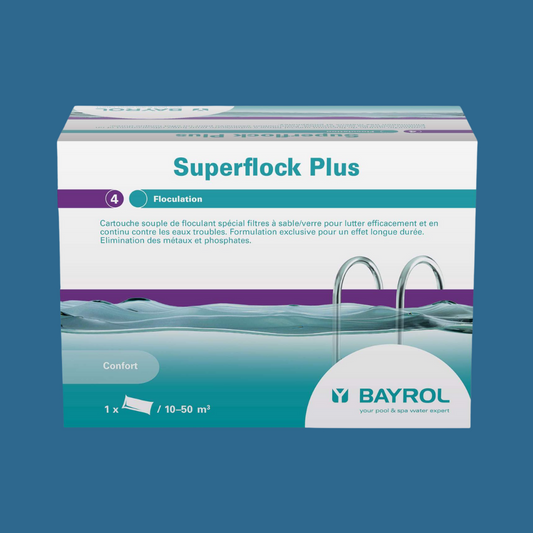Superflock Plus Boite de 1kg (8 cartouches)
