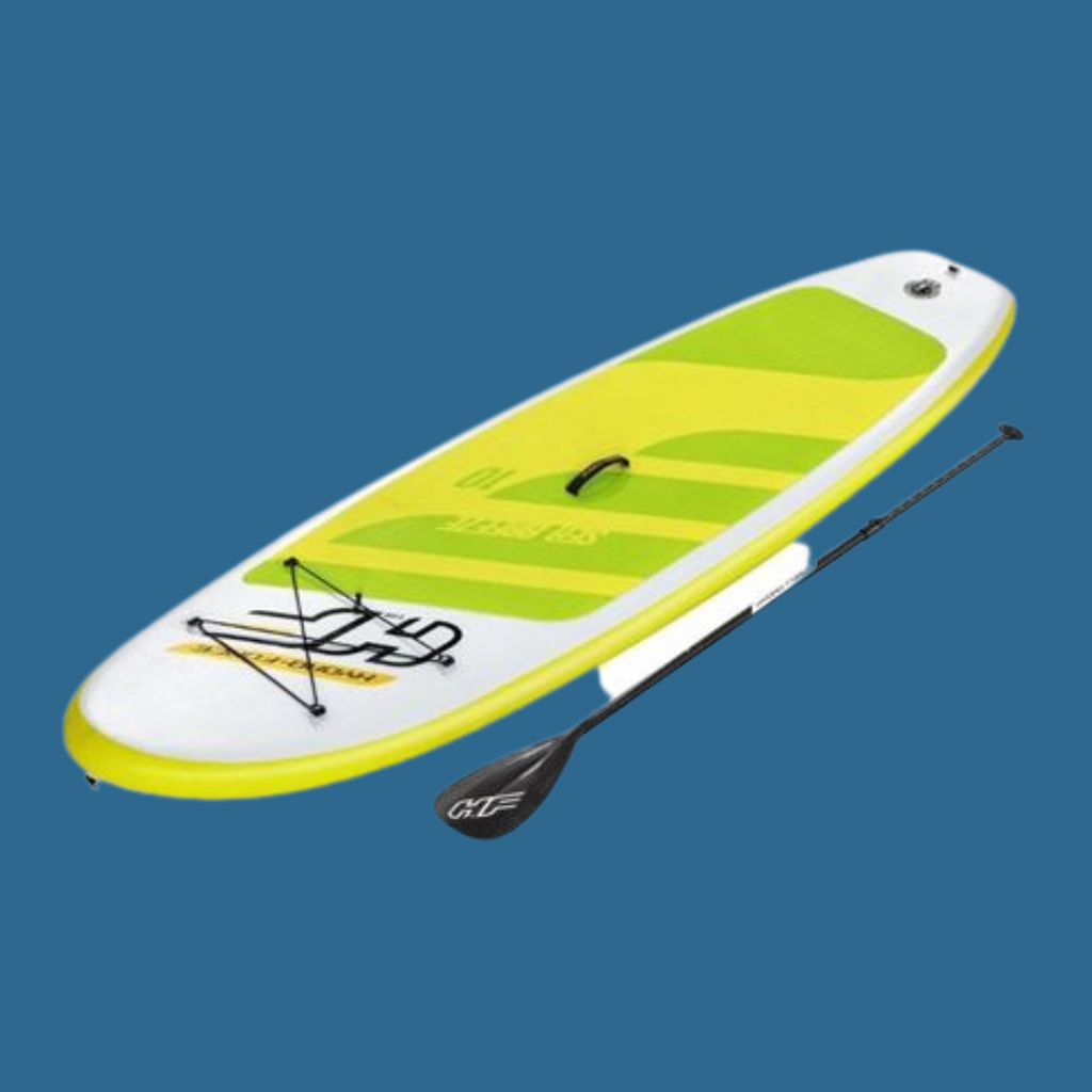 Paddle SUP gonflable - Hydro-Force Sea Breeze - L 305 cm x l 84 cm x H 12 cm