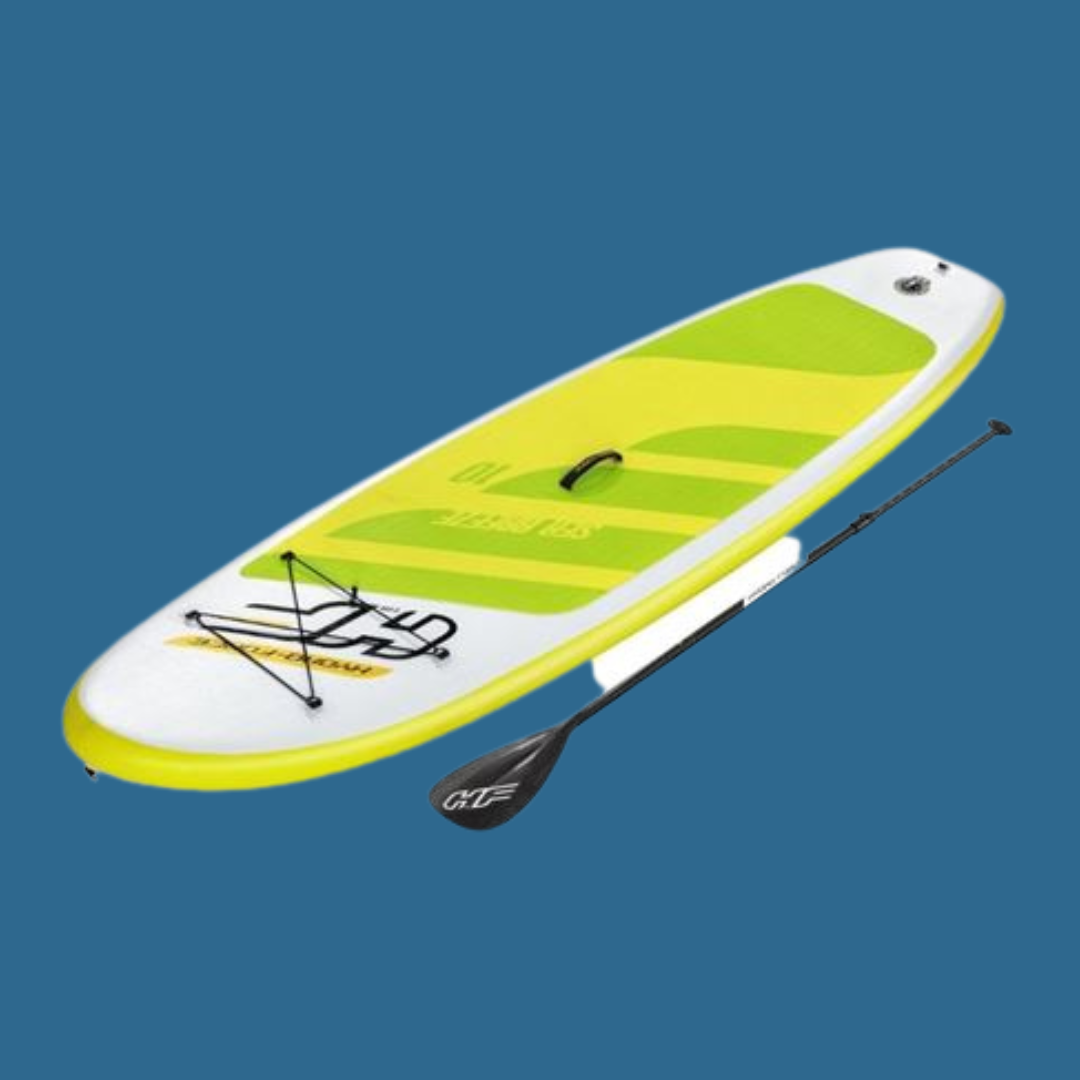 Paddle SUP gonflable - Hydro-Force Sea Breeze - L 305 cm x l 84 cm x H 12 cm