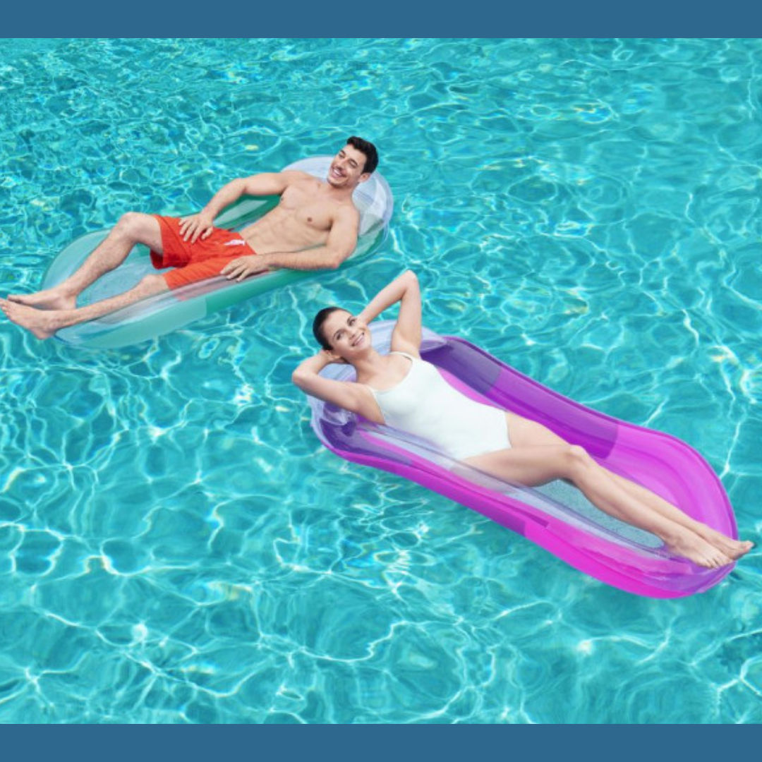 Matelas semi-immergé Aqua Bestway