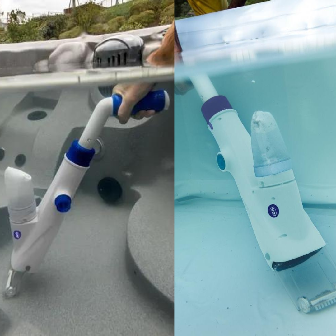 Nettoyeur de fond à batterie Gré pour spa et piscine