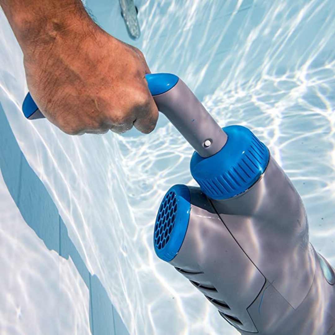Nettoyeur de fond rechargeable Gré avec filtre cartouche