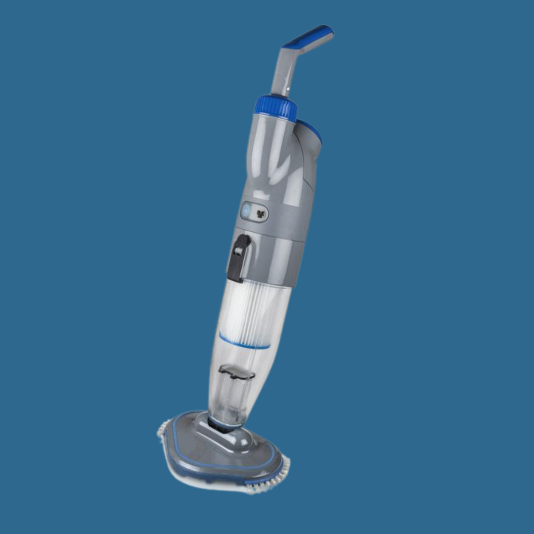 Nettoyeur de fond rechargeable Gré avec filtre cartouche