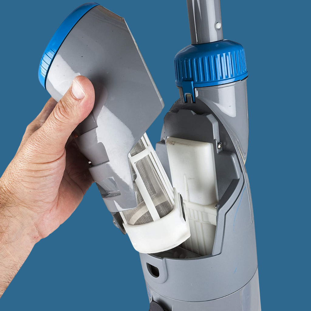 Nettoyeur de fond rechargeable à batterie Gré - Action VAC