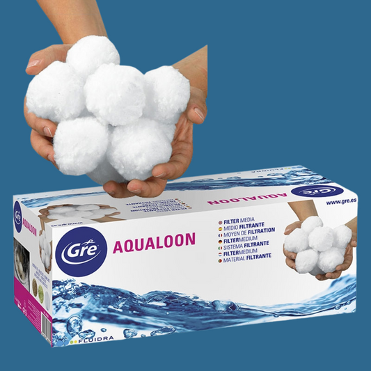 Balles filtrantes Aqualoon pour filtre piscine