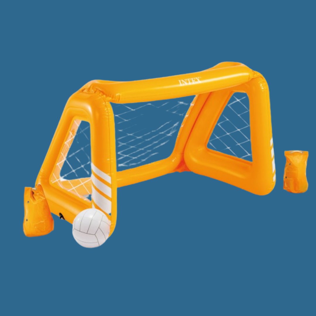 Jeu de water polo gonflable