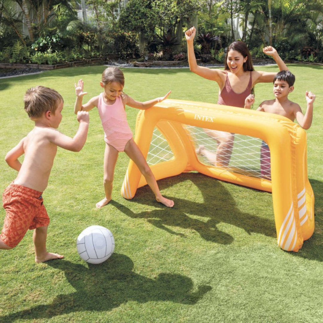 Jeu de water polo gonflable