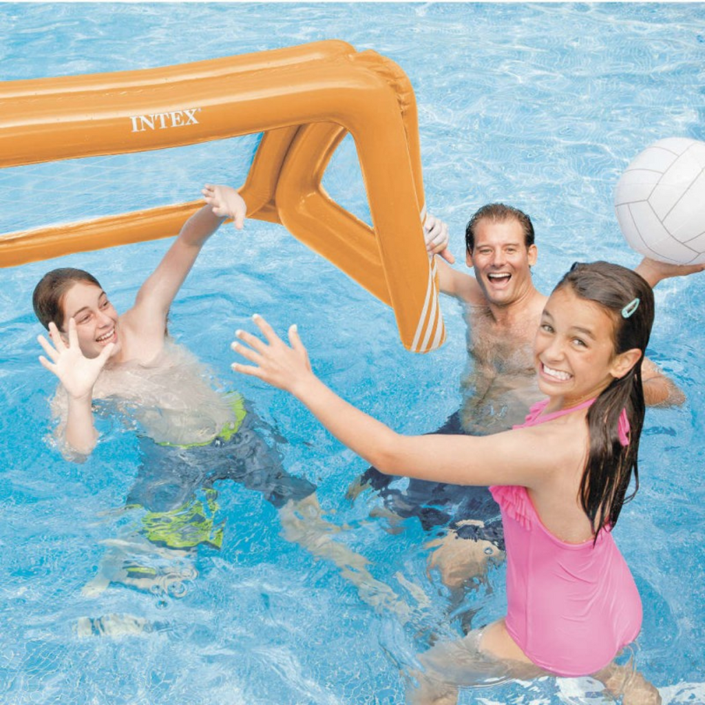 Jeu de water polo gonflable